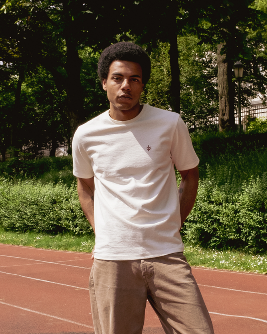 T-shirt Homme coupe droite facile à porter