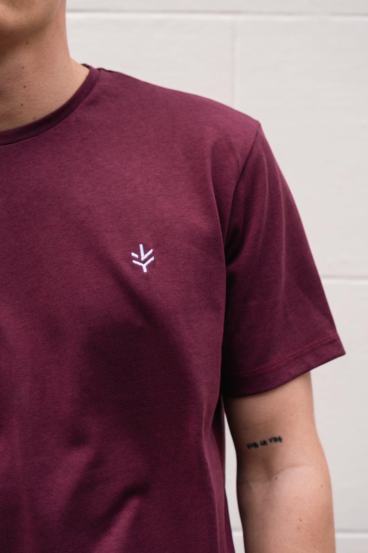 T-shirt Homme fabriqué en Belgique