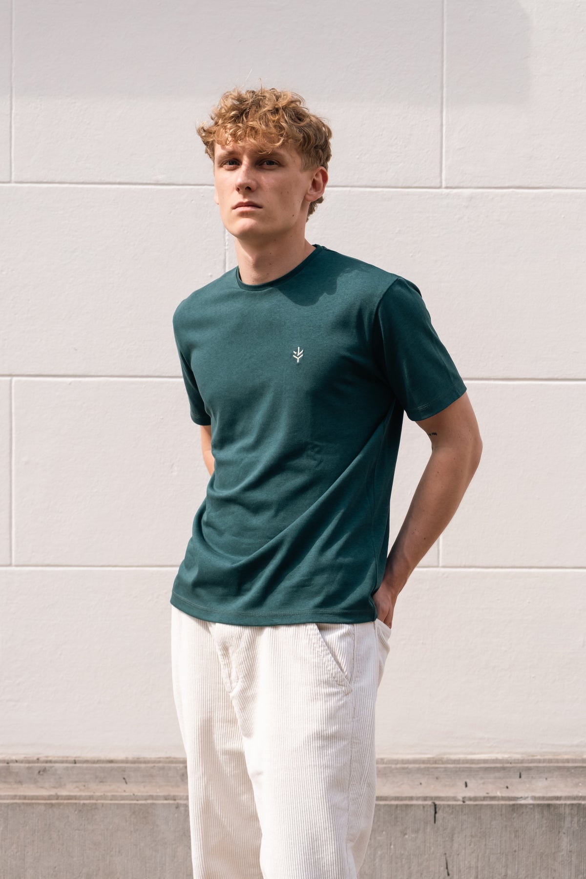 T-shirt Homme fibres recyclées