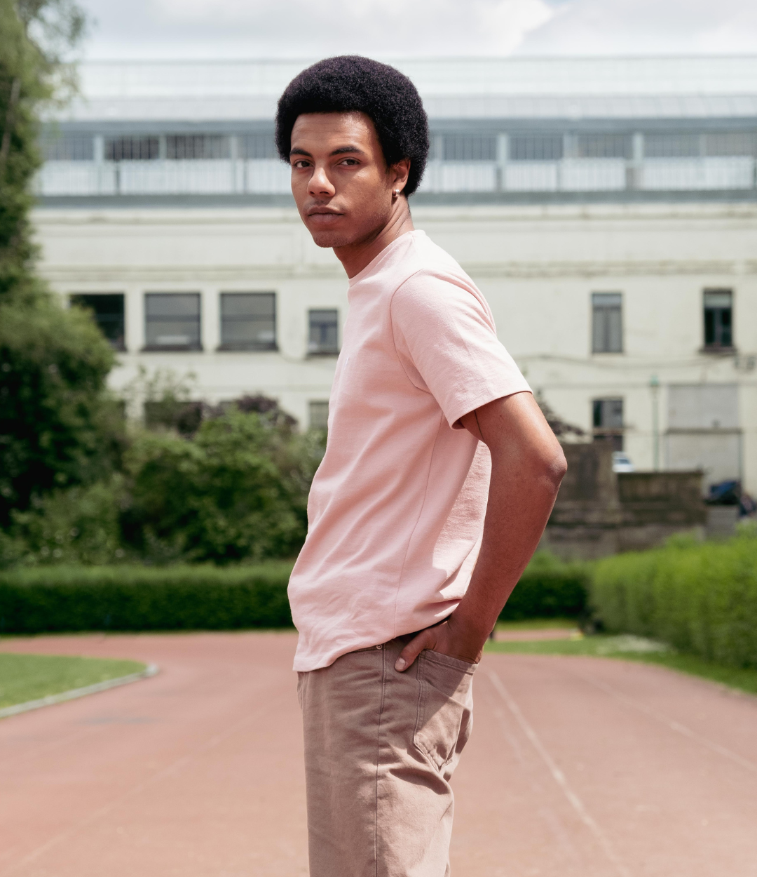 T-shirt Homme matières recyclées