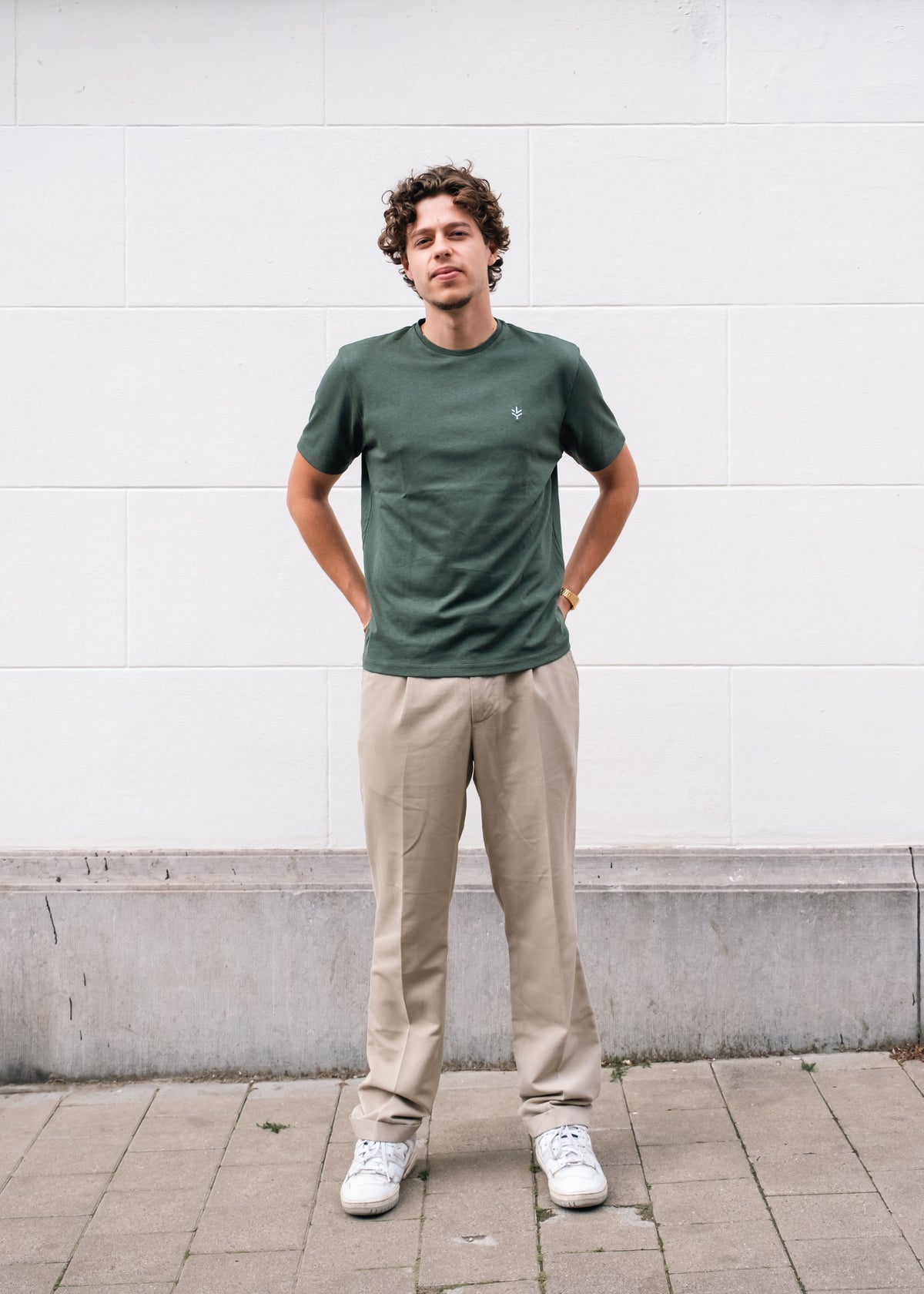T-shirt Homme silhouette basique intemporelle