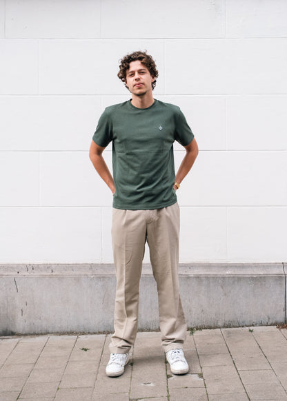 T-shirt Homme silhouette basique intemporelle