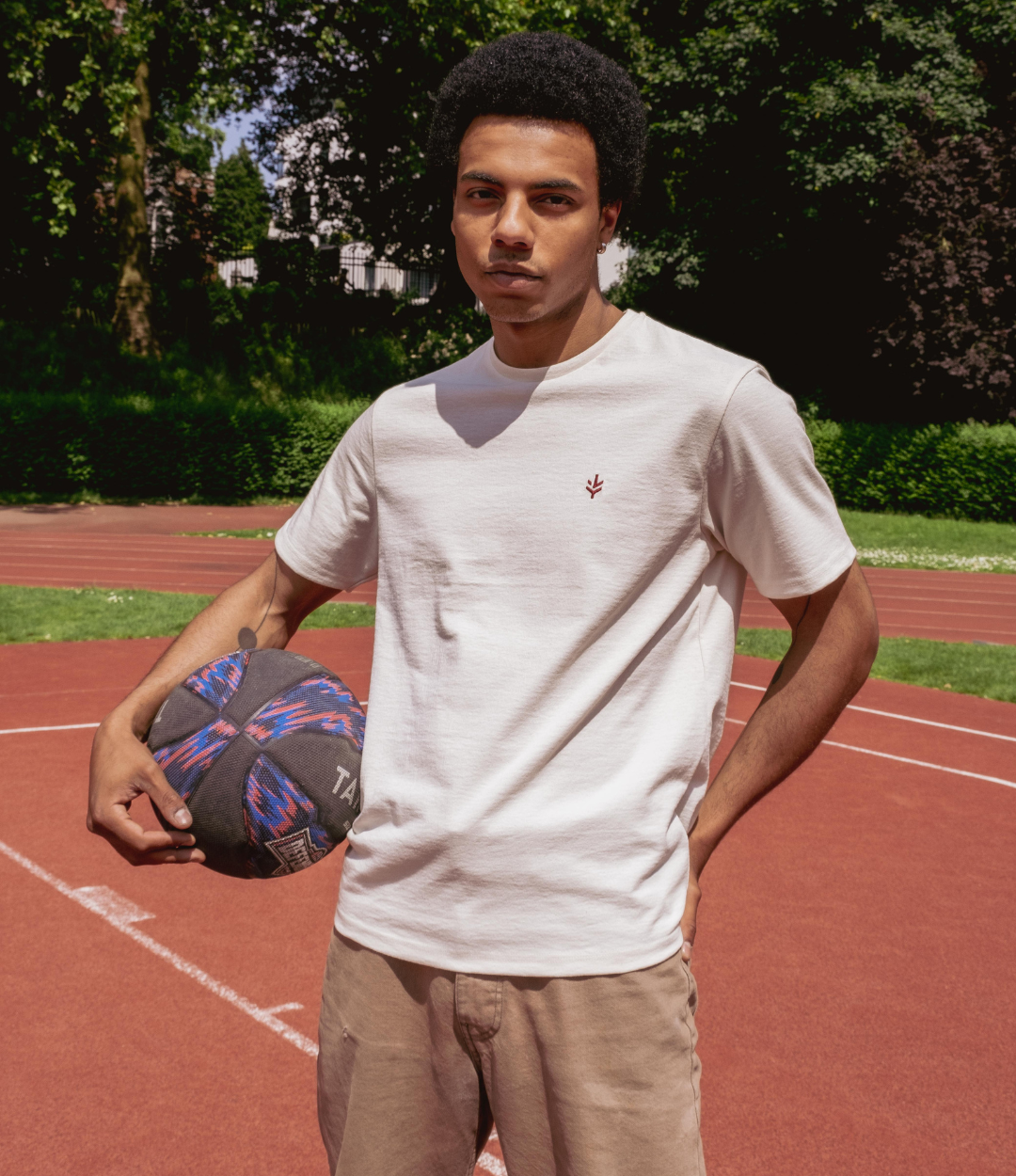 T-shirt Homme textile épais et respirant