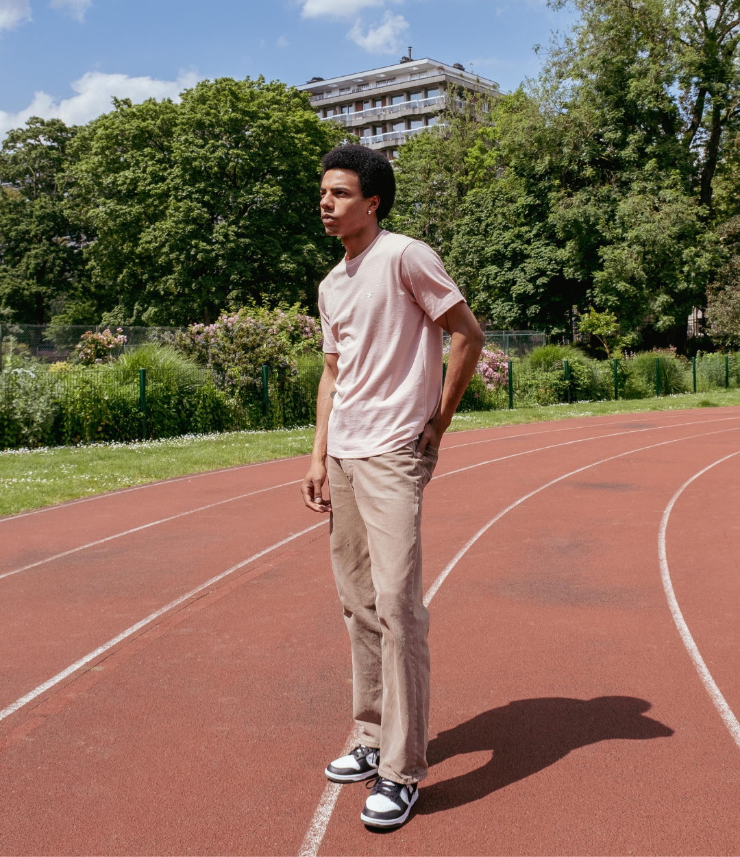 T-shirt Homme textile respirant et solide
