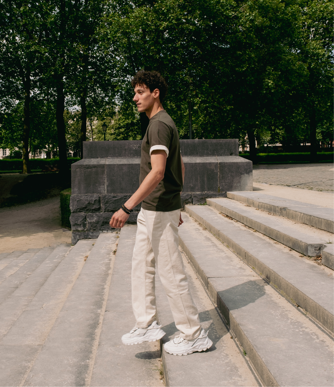 T-shirt Homme collection Lucid Collective éthique