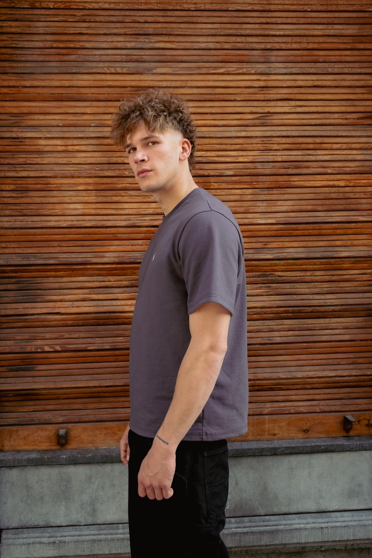 T-shirt Homme confectionné en Belgique