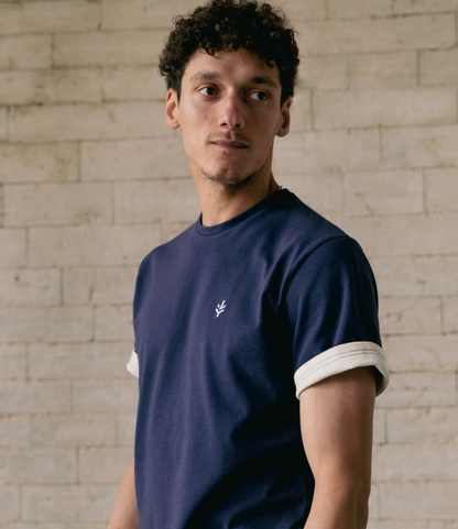 T-shirt Homme matière recyclée durable