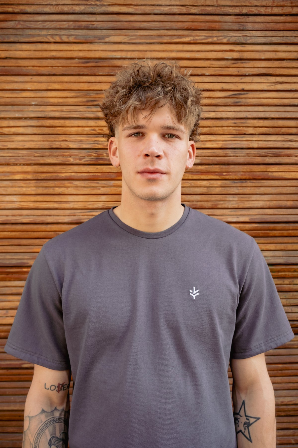 T-shirt Homme textile 100% recyclé
