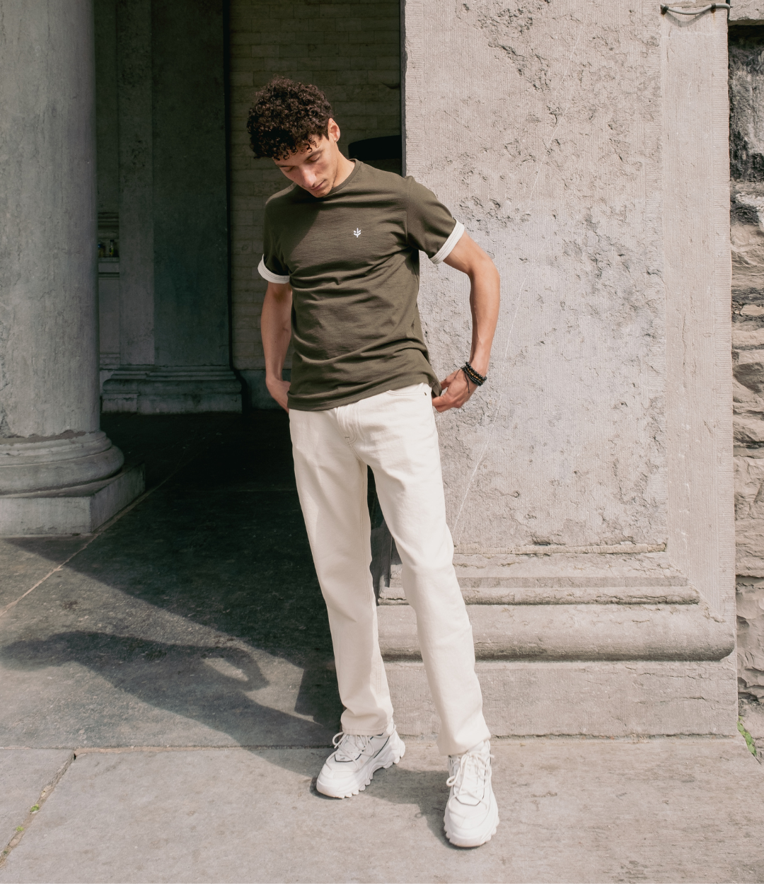 T-shirt Homme vêtement durable