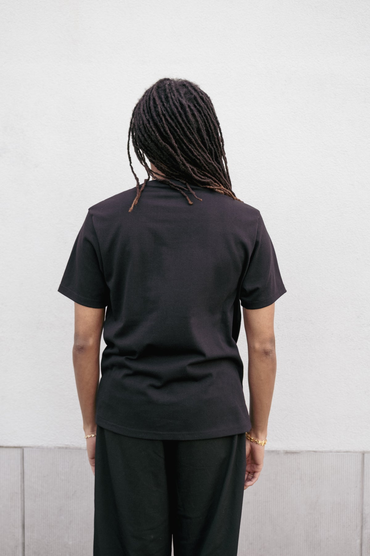 T-shirt Homme noir collection Lucid Collective