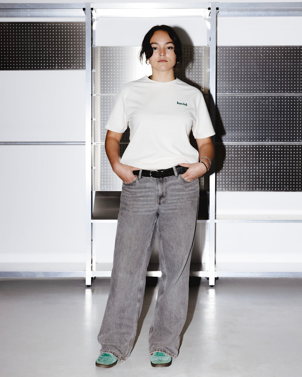 T-shirt imprimé unisexe atelier de travail adapté