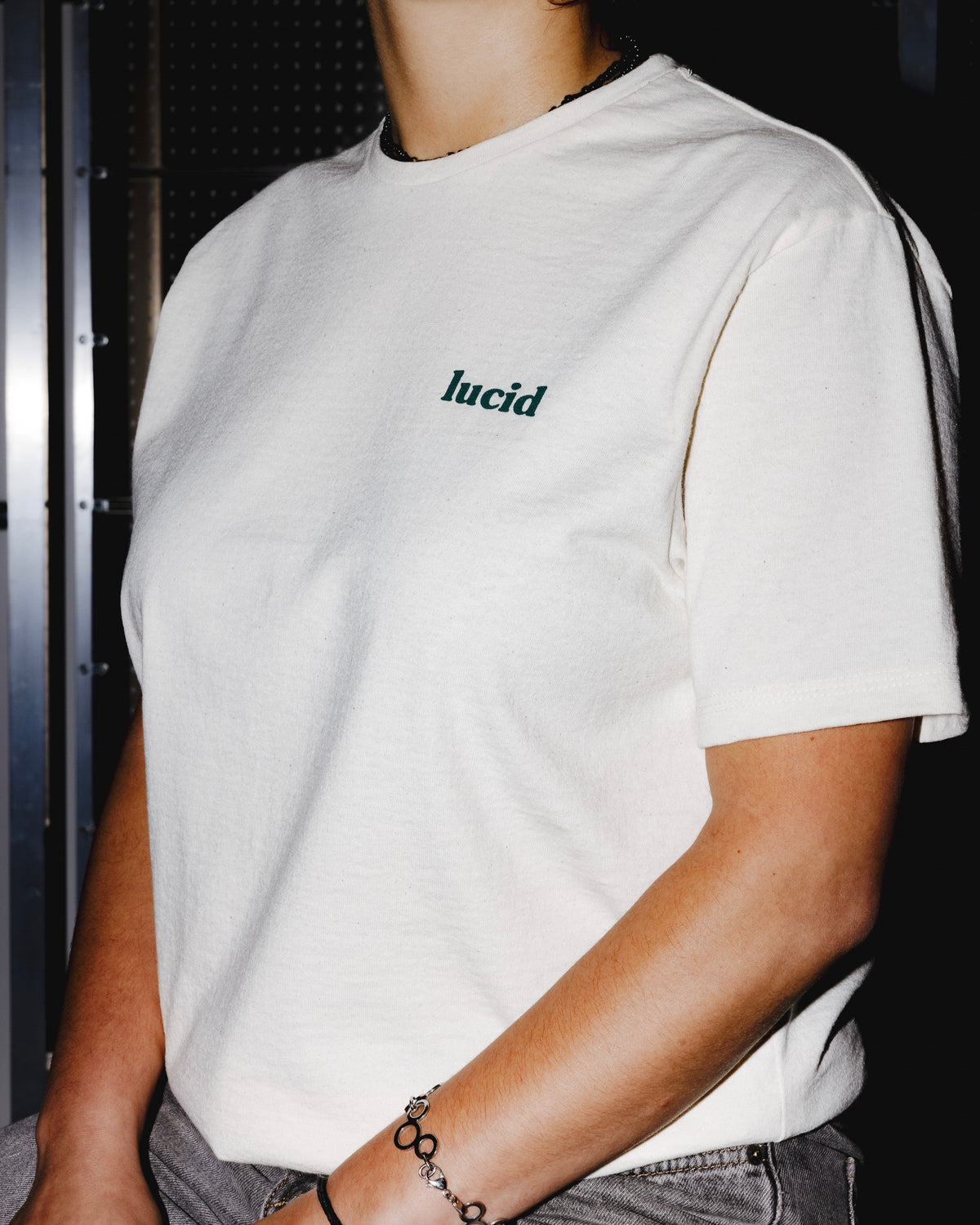 T-shirt imprimé unisexe production belge