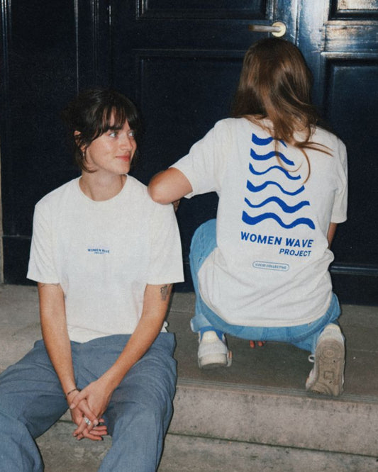 T-shirt Unisexe collection Women Wave Project