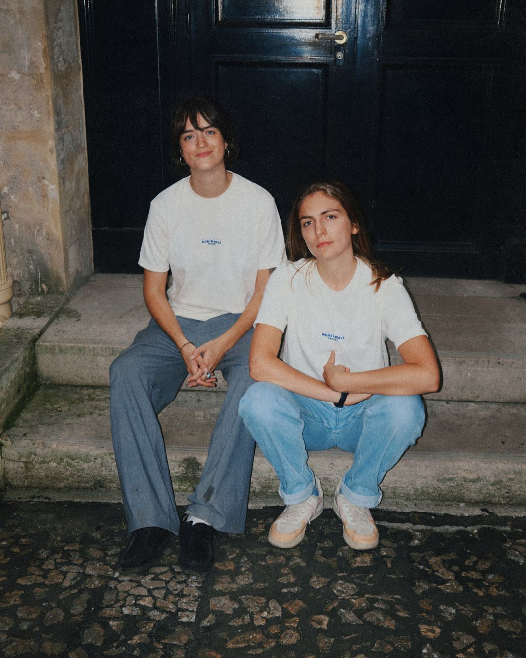 T-shirt Unisexe soutient le Women Wave Project