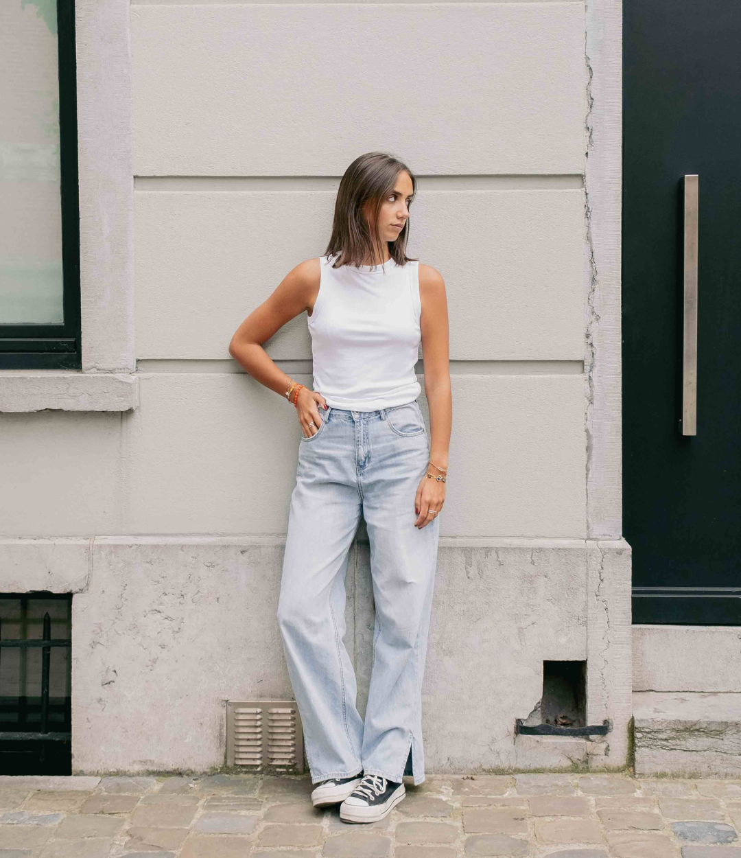 Top Femme atelier de travail adapté