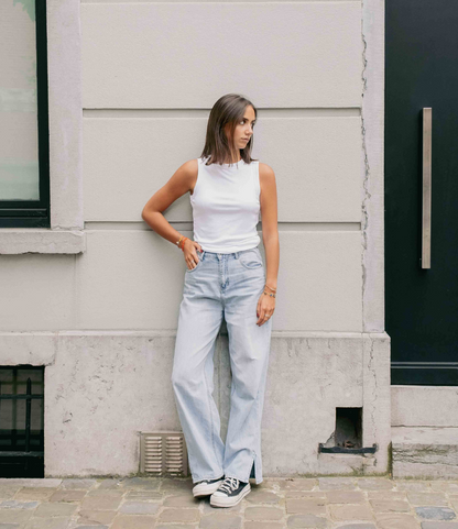 Top Femme atelier de travail adapté