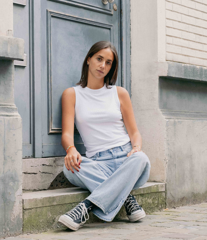 Top Femme confectionné en Belgique