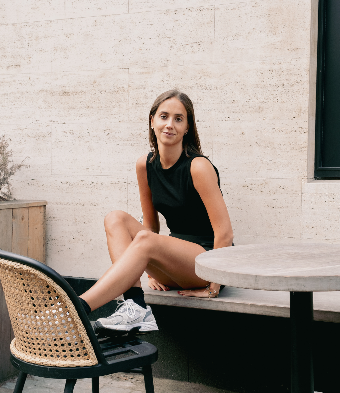 Top Femme matière labellisée Oeko-Tex