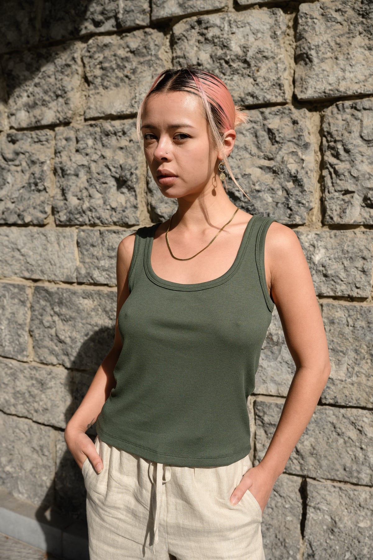 Top Femme collection intemporelle Lucid