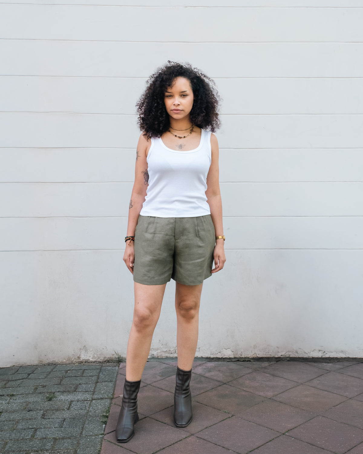 Top Femme mode durable