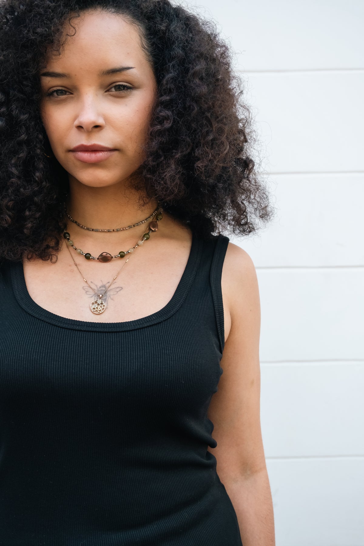 Top Femme matière labellisée Oeko-Tex