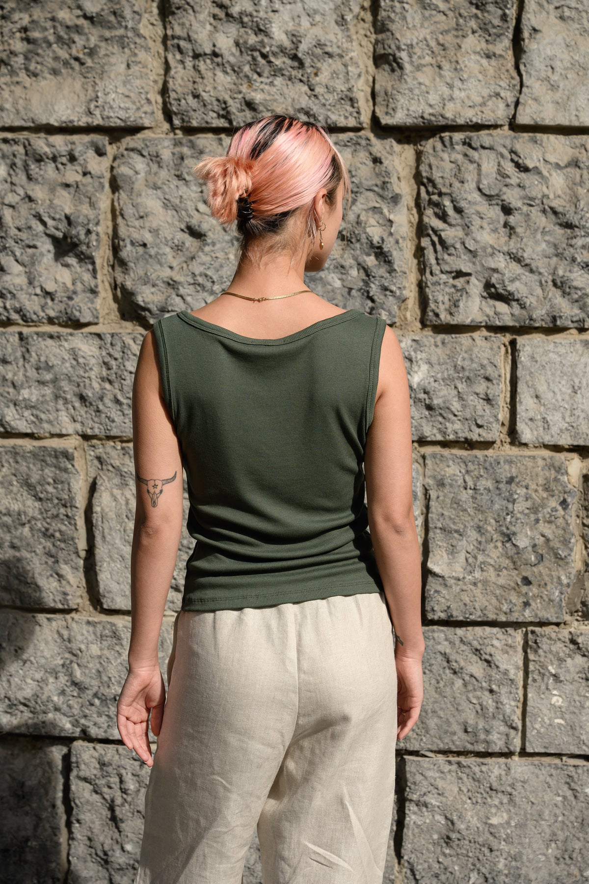 Top Femme vêtement durable