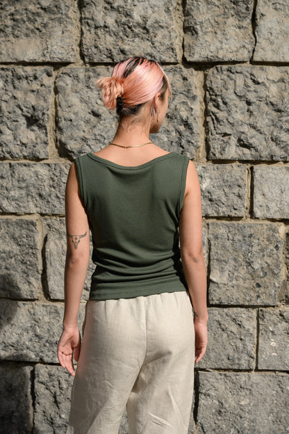 Top Femme vêtement durable