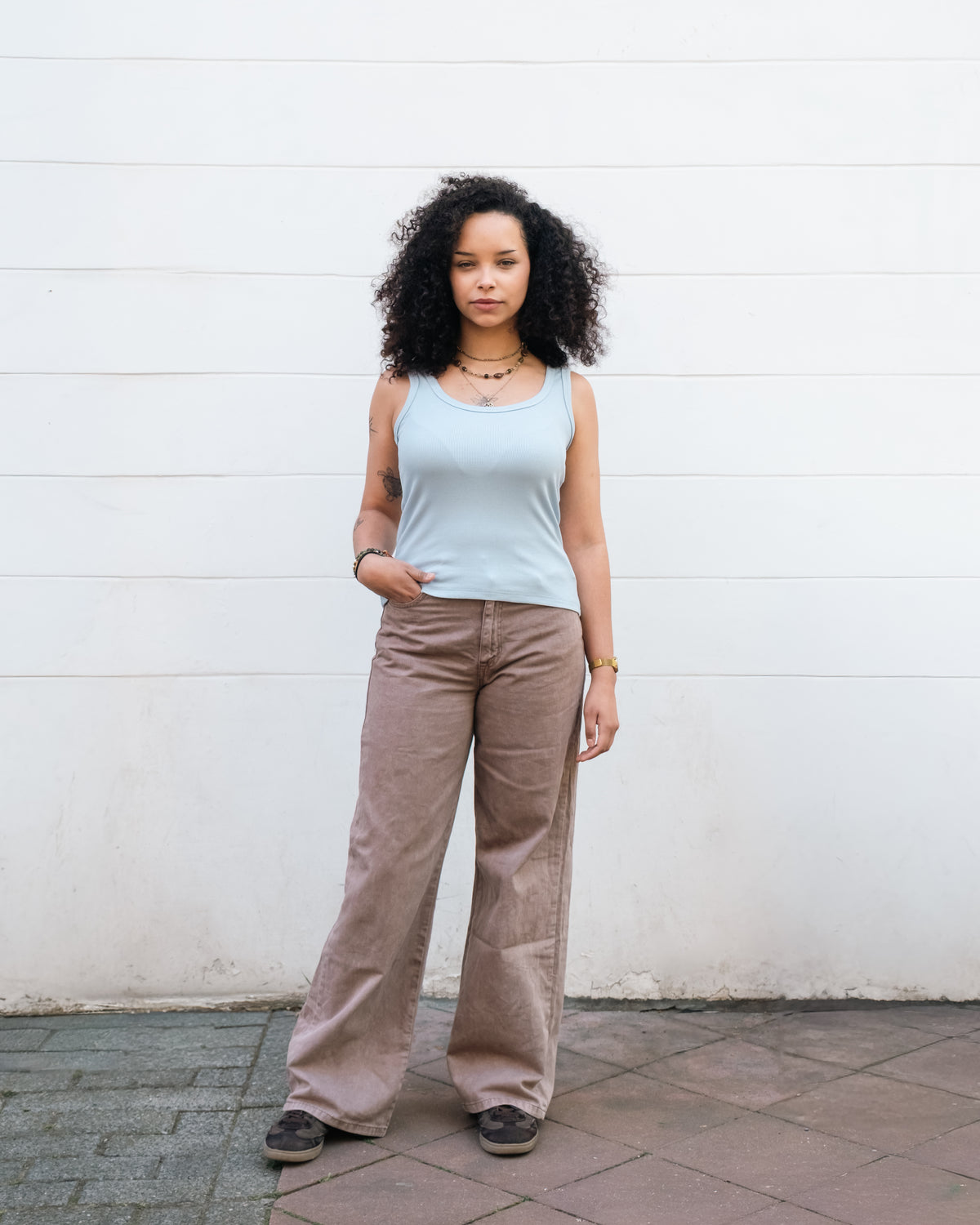 Top Femme viscose ECOVERO durable